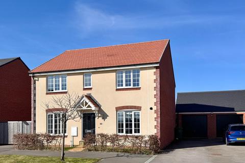 Ballingers, Shrivenham, SN6 4 bed detached house for sale