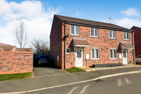 Clough Close, Cawston, Rugby, CV22 3 bed semi