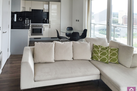 The Heart, Blue, Media City UK... 2 bed flat for sale
