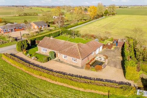 Chapel Lane, Amber Hill, Boston... 4 bed detached bungalow for sale