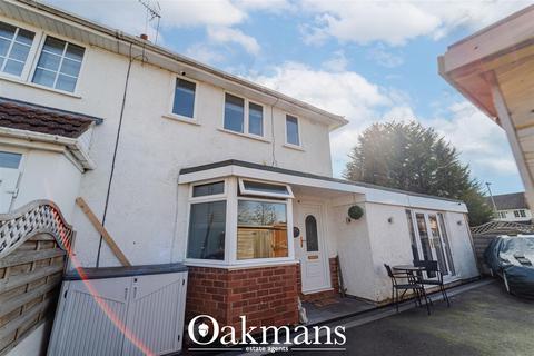 Sladepool Farm Road, Birmingham B14 3 bed end of terrace house for sale