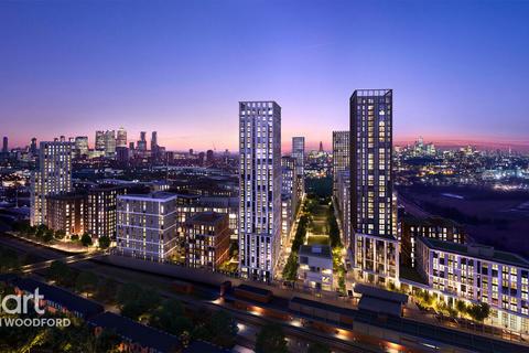Evergreen Point, E16 3 bed apartment for sale