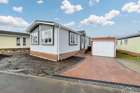 Stour Park New Road, Bournemouth, BH10 7 2 bed park home for sale