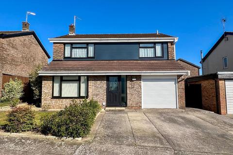 Church View, Laleston, Bridgend... 4 bed detached house for sale