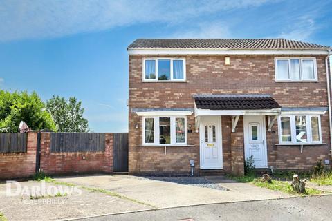 Brynawel, Caerphilly 2 bed semi
