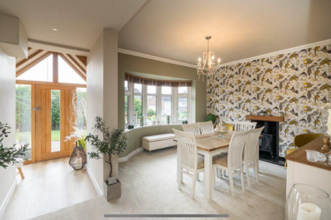 Cinder Road, Dudley DY3 4 bed detached bungalow for sale