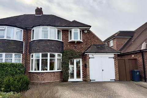 Denholm Road, Sutton Coldfield, B73 6PN 3 bed semi