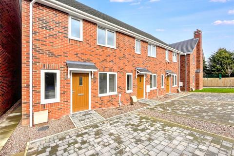 17 Rosewood Gardens, Broseley... 2 bed end of terrace house for sale
