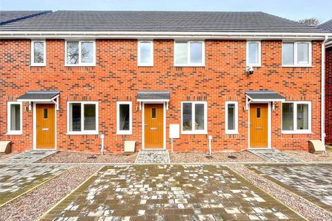 19 Rosewood Gardens, Broseley... 2 bed terraced house for sale
