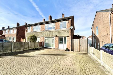 Arnesby Avenue, Manchester M33 3 bed semi