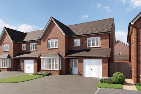 Plot 135, The Redwood at Beaumont... 5 bed detached house for sale