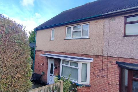 Maes Glan, Wrexham LL14 3 bed semi