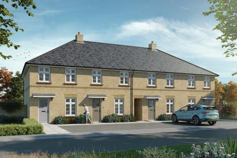 Hedingham Mid at The Foxgloves... 2 bed terraced house for sale