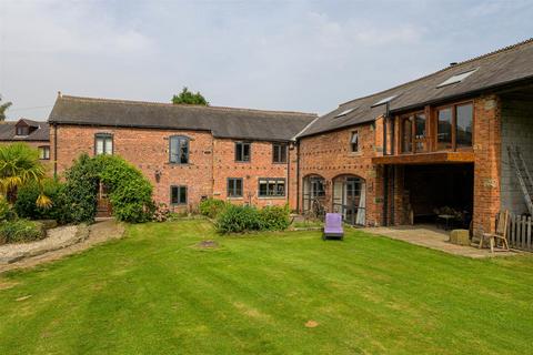 Oak Bank Barn, Heatley Lane... 5 bed barn conversion for sale