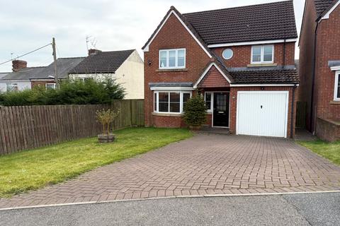 Rosecroft, Pelton, DH2 4 bed detached house for sale