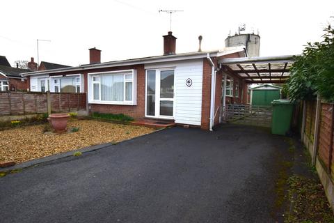 Prospect Road, Market Drayton... 2 bed semi
