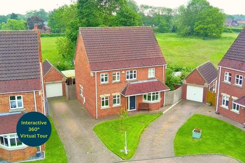 Briar Court, North Lincolnshire DN19 4 bed detached house for sale