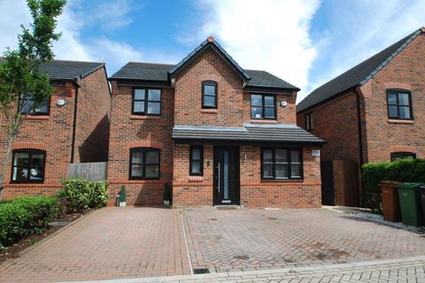 Blackthorn Road, Hazel Grove 4 bed detached house for sale