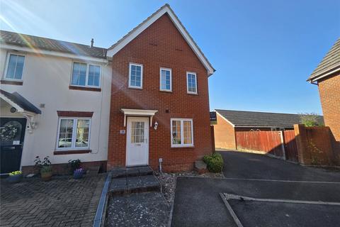 Kingfisher Road, Attleborough... 3 bed end of terrace house for sale