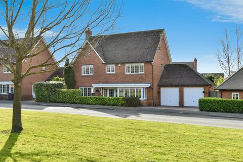 Wychwood Park, Weston, Crewe 5 bed detached house for sale