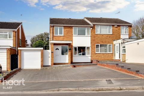 Sonning Way, Leicester 3 bed semi