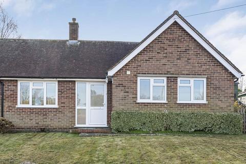 2 bedroom semi-detached bungalow for sale