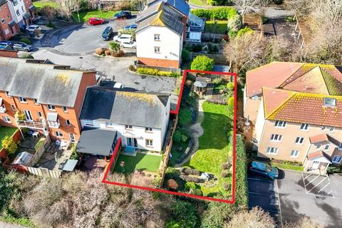 The Meridians, Christchurch, Dorset... 3 bed end of terrace house for sale