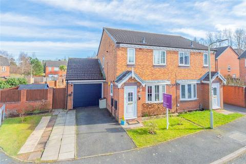 St. Aubin Drive, Telford, Shropshire... 3 bed semi