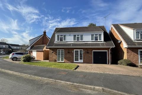 Rushwood Close, Walsall, WS4 2HS 4 bed detached house for sale