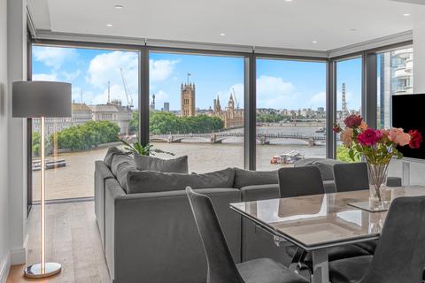 Albert Embankment, Lambeth, London, SE1 2 bed flat for sale