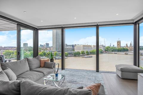 Albert Embankment, Lambeth, London, SE1 2 bed flat for sale