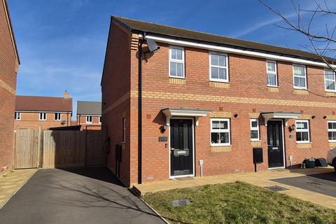 Barracuda Rise, Southam, CV47 2 bed end of terrace house for sale