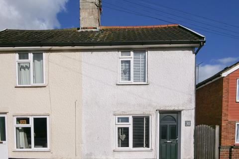 College Road, Framlingham, Suffolk 2 bed semi