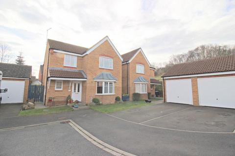 St. Cuthberts Meadow, Sacriston, Durham 4 bed detached house for sale