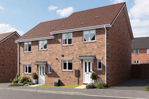 Plot 235, Eveleigh A (RHSD) at... 3 bed semi