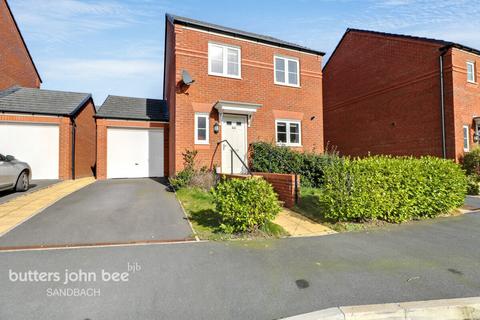 Barnton Way, Sandbach 4 bed detached house for sale