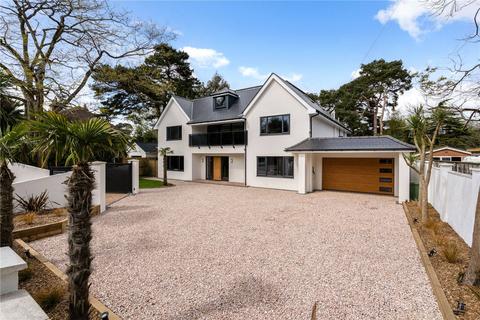 Newton Road, Poole, Dorset, BH13 5 bed detached house for sale