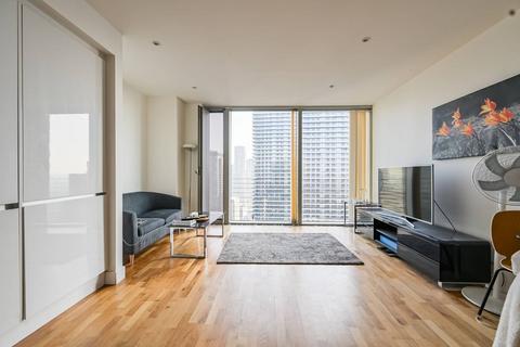 Landmark East Tower, Canary Wharf... 1 bed flat for sale