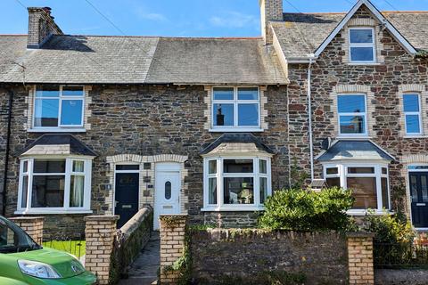Crossmead, Lynton 3 bed terraced house for sale