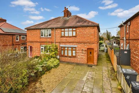 Cartwright Road, Haslington, Crewe 2 bed semi