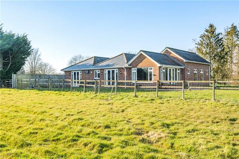 Carters Clay Road, Lockerley, Romsey... 4 bed detached bungalow for sale