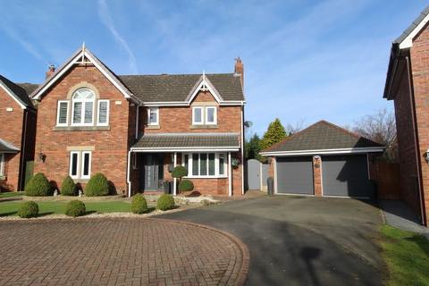 Hartswood Close, Appleton, Warrington 4 bed detached house for sale