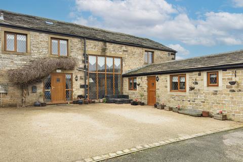 The Old Barn, Wyke Lane, Bradford... 4 bed detached house for sale