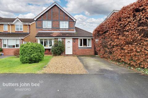 Fernleigh Close, Winsford 3 bed detached house for sale
