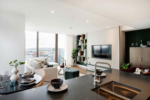 Marsh Wall, London E14 2 bed flat for sale