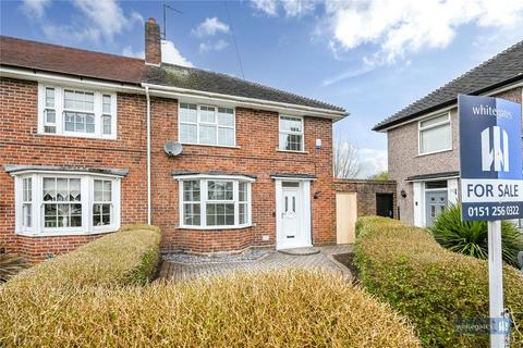 Castlefield Road, Liverpool... 3 bed semi