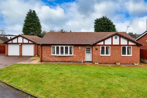 3 The Courts, Albrighton... 3 bed detached bungalow for sale