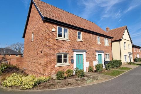 Palfrey Place, Halesworth, Suffolk 3 bed semi
