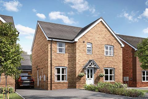 Plot 188, The Kielder at Manor... 4 bed detached house for sale