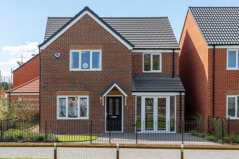Plot 301, The Hornsea at Herrington... 4 bed detached house for sale